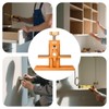 Imbot Cabinet Door Mounting Jig &With Base 3-In-1 Cabinet Door