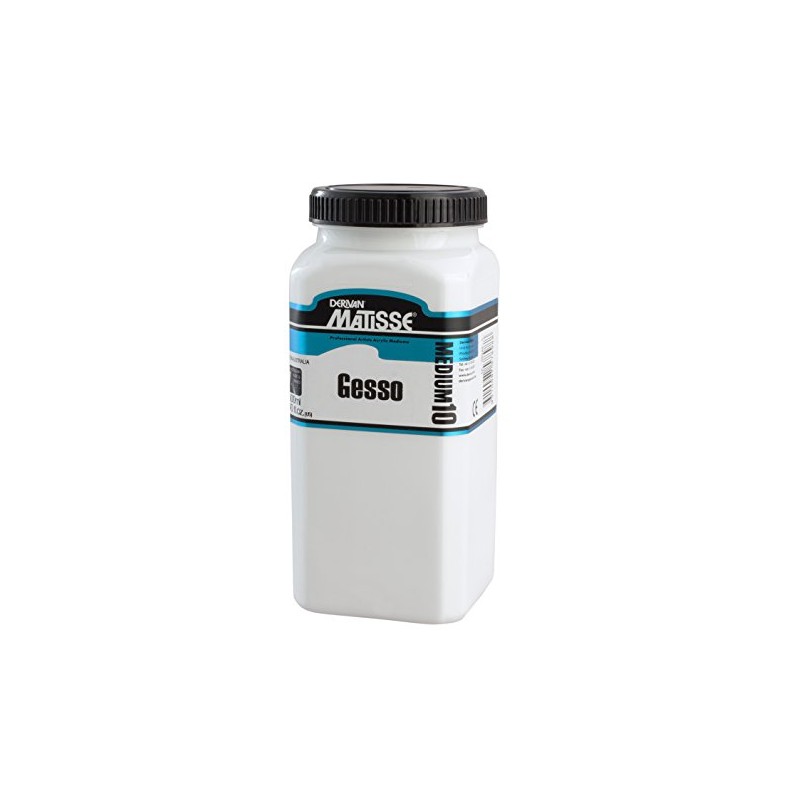 Derivan Matisse MM10 Professional Artists Acrylic Gesso Medium 500 ml