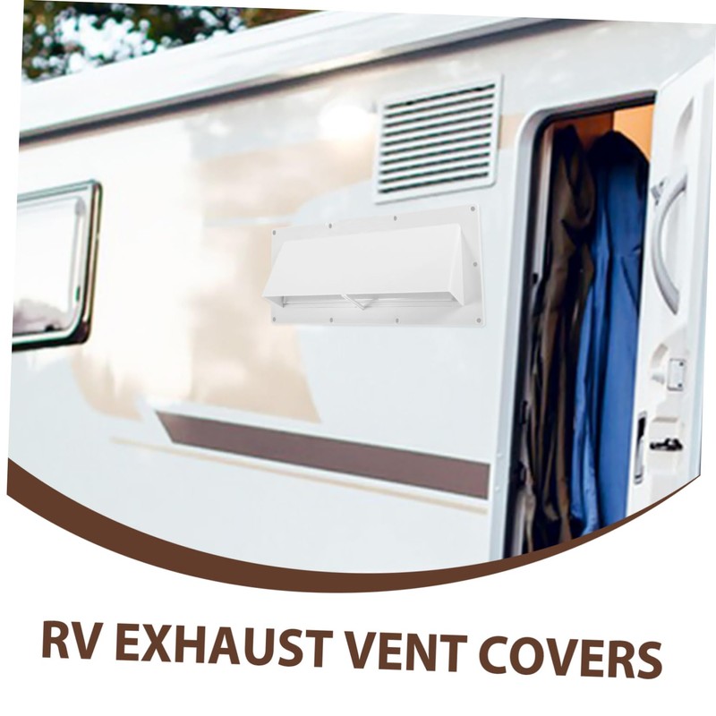 Alipis Rv Range Hood Vent Cover High Efficiency Exhaust Cover