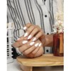 RC Red Carpet Manicure Esmalte de Uñas LED GEL White