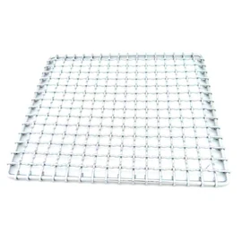 Endoshoji TKG DST03027 Grilling Grate, 10.6 inches (27 cm), Width x Depth 10.6 inches (270 mm) x Depth 9.4 inches (240 mm), Weight: 17.6 oz (502 g), Material: Iron, Chrome Plating, Wire Diameter 0.1