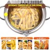 Deep Fryer Pot,Oxydrily Japanese Tempura Deep Fryer Stainless Steel Frying
