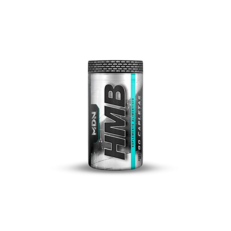 HMB, Mdn Sports, 90 Capletas, Masticables, Sabor Piña