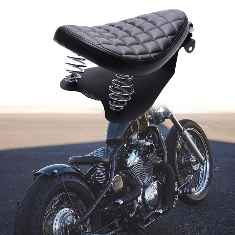 Motorcycle Bobber Solo Seat Spring Bracket Kit For Harley Softail
