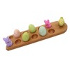 Egg Board For Nora Fleming Minis - Solid Cherry Egg