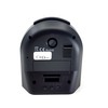 CreaDesign, WU-50-1081-01, Koala, analog Kinderwecker schwarz, Funkwecker ohne Ticken, mit