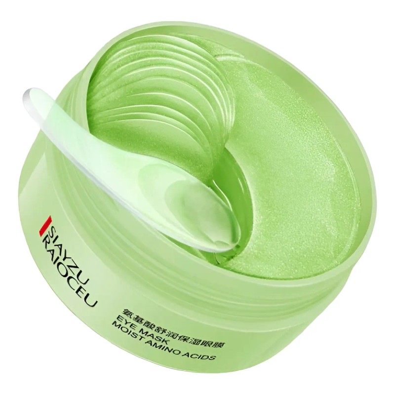 🔥 Frasco de parches mascarilla ojos antiedad aminoácidos todo tipo