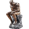 Aendu Creative Thinker Statues Individual Figurine for Living Room Decor