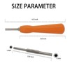 Gamebit Security Screwdriver, 4.5mm 3.8mm Gamebit Screwdriver Bit Set For