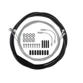 13 PcsBike Gear Cables for Bicycles, 2.5 M Universal Inner Bike Brake Cables for Bicycles, Transmission Shifter Cable, Front and Rear Bicycle Shift Cable for Road Bicycle Gear Mountain Bike Parts