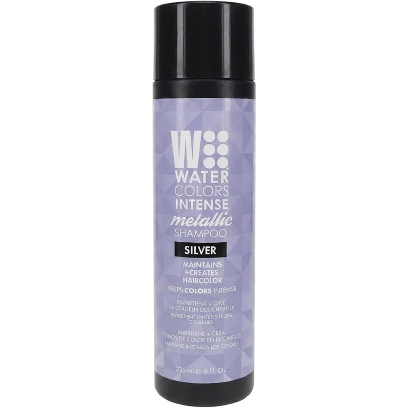 Watercolors Champú de color intenso 8.5 oz (plata)