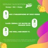 RAPIJUGO Green Juice Powder Drink Mix, Pineapple Celery Parsley Nopal