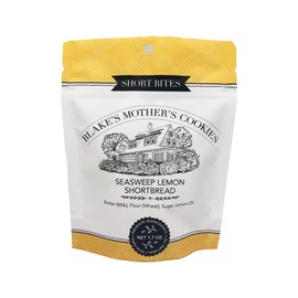 BLAKE'S MOTHER'S COOKIES SHORT BITES - LIGHT - CRUNCHY - BUTTERY (Seasweep Lemon, 5 Bags)
