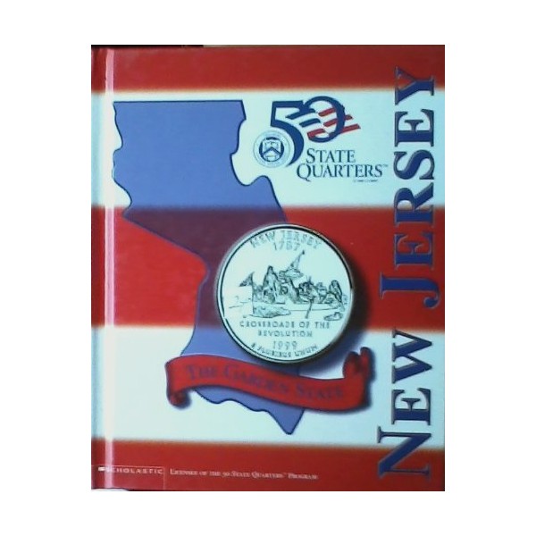 New Jersey: The Garden State (50 State Quarters series)