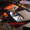 Shogun Suzuki GSXR1000 GSXR 1000 2003 2004 Black No Cut