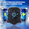 Accessories for Playing Games Mobile Phone Cooling Fan with Telescopic