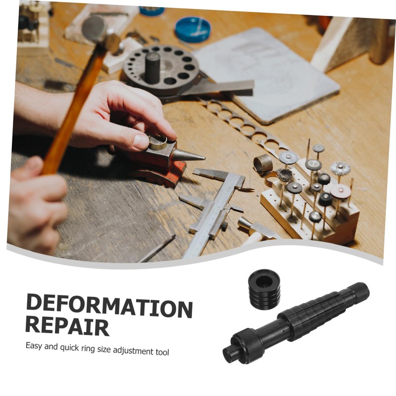 Operitacx Ring Sizer Tool Kit Ring Stretcher Enlarger Ring Size