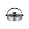 CBJAPAN Sukiyaki Pot, 7.1 inches (18 cm), Induction Compatible, Fluorine