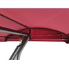 ALISUN Replacement Canopy Top for Model#GSS00132D Cunningham 3-Seater Patio Swing
