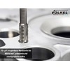 Völkel HexDrive Machine Tap (Hex Socket) 1/4 Inch Bit, HSS-E,