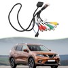 eMagTech 1Pc 20Pin Android Car Stereo Radio Cable with SIM