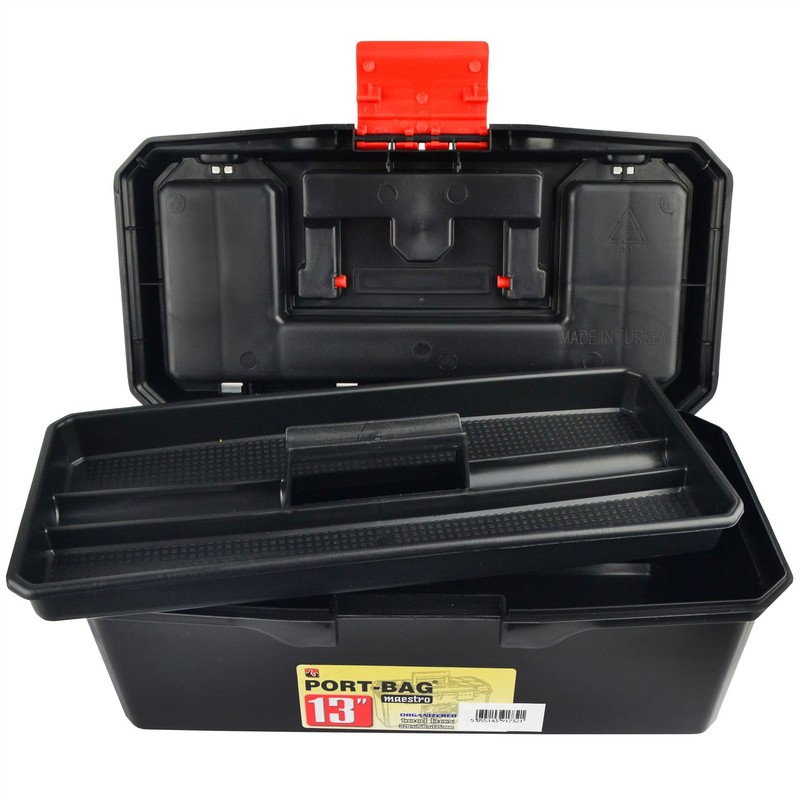 13 inch Maestro Toolbox with Handle TB093