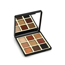Paleta de sombra de ojos Eleman Beauty Terra  altamente pigmentada  textura cremosa y suave                                                           