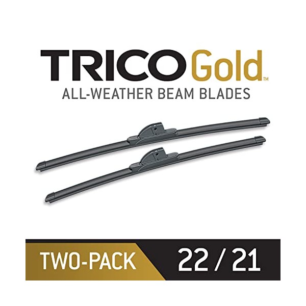 TRICO Gold® 22 & 21 Inch Pack of 2 Automotive