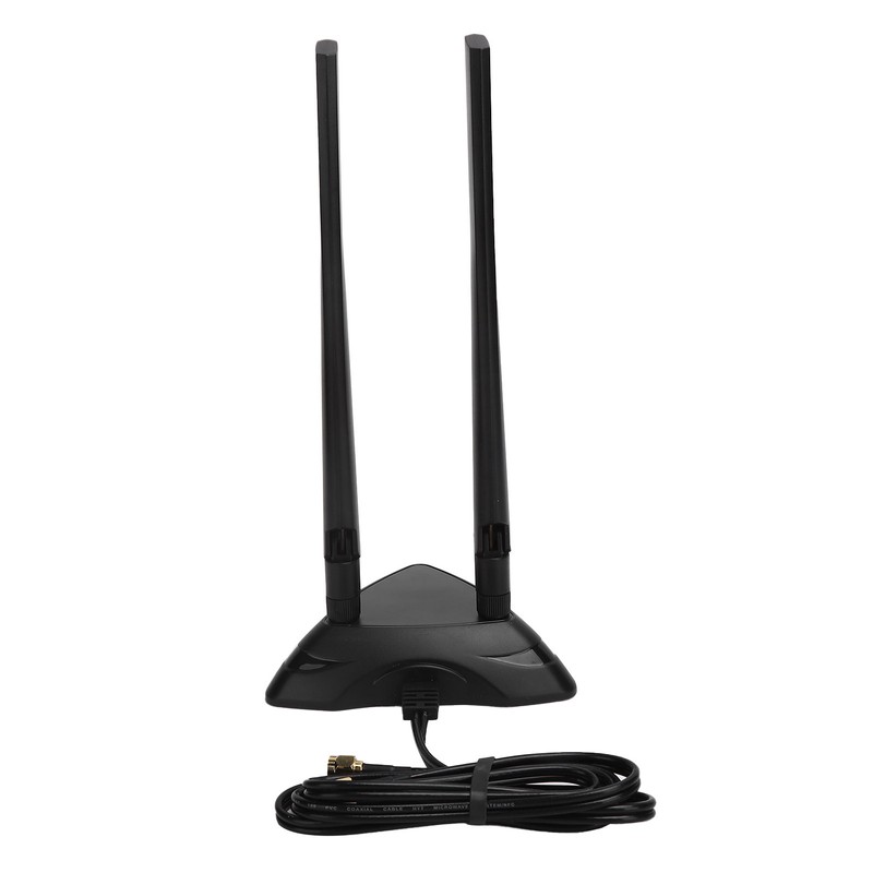 WiFi Antenna Dual Band 2.4GHz 5GHz 6DBI with 1.2metres Cable
