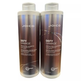 Juego dúo de champú y acondicionador protector contra años Joico Defy 33,8 oz/litro