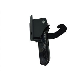 Universal hood lock hook (passenger side) compatible with Freightliner FLC/FLX Cascadia
