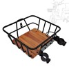 Aymzbd Front Bike Basket Bicycle Storage Basket Stylish,Bicycle Cargo Rack,Cycling
