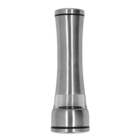 Manual Pepper Mills Stainless Steel Adjustable Pepper Grinder for Kitchen Supplies L