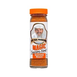 Chef Paul Prudhomme's Magic Seasoning Blends ~ Seafood Magic, 2-Ounce Bottle