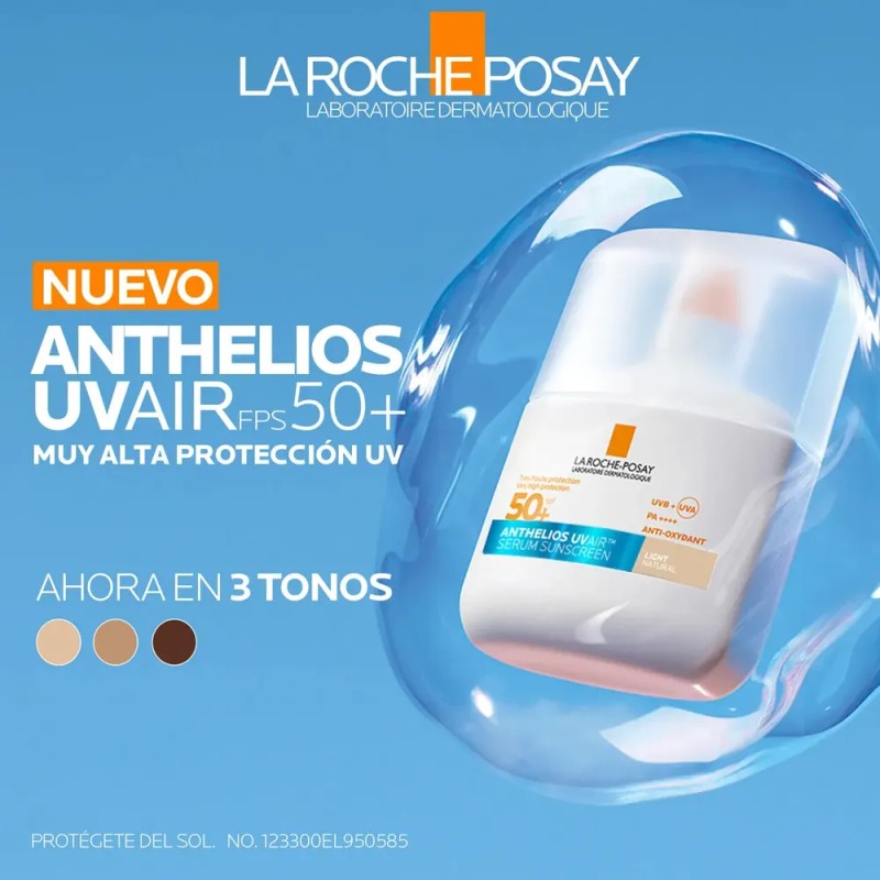 Protector Solar UV AIR 50ml La Roche-Posay Claro