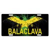 Fast Service Designs Jamaica Flag License Plate Jamaican Eagle Emblem
