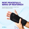 Affordtex Carpal Tunnel Wrist Brace Night Support | Adjustable Wrist