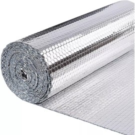 USEP Reflective Foil Insulation Bubble Roll Reflectix 48 inch wide Heavy Duty 25FT