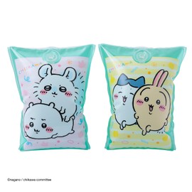 Maruka 174894 Chiikawa Arm Ring, Water Play, Pool, Beach Bathing