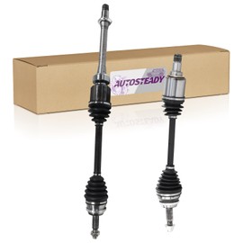 AUTOSTEADY Front CV Axle Shaft Assembly Replacement for 2004 2005 2006 2007 2008 Toyota Solara, 2002 2003 2004 2005 2006 2007 2008 2009 Camry, Diver and Passenger Side TO-8051 TO-8053