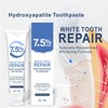 2pcs Hydroxyapatite Toothpaste,7.5% Nano Hydroxyapatite Toothpaste for Enamel Protection& Regeneration,Enamel