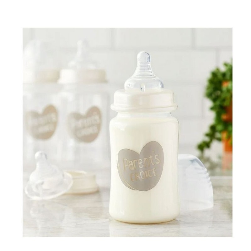 Parent's Choice Wide Neck Bottles, 3 Pack, 9 fl oz