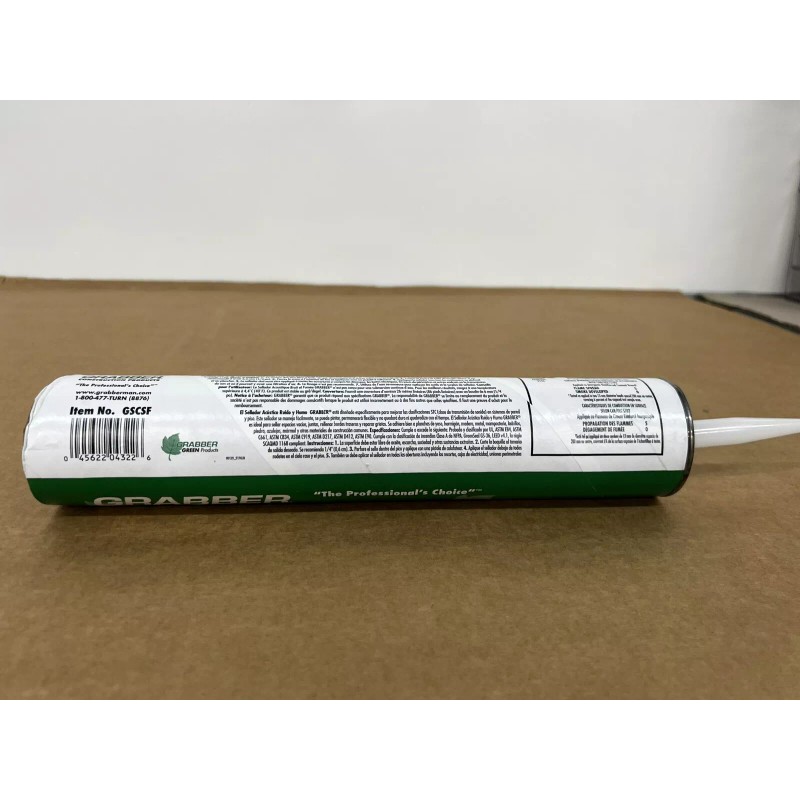 Grabber Acoustical Sound & Smoke Sealant GSCSF