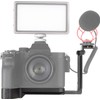 WEPOTO A74-L Handle Extension L Angle QR Plate Quick Release