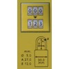 Burg-Wächter Padlock 5 mm Shackle Thickness 2 Keys 91 F