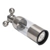 304 Stainless Steel Pepper Grinder Manual Rotation Pepper Mill Ceramic