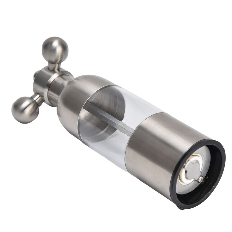 304 Stainless Steel Pepper Grinder Manual Rotation Pepper Mill Ceramic