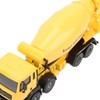 1:50 Concrete Mixer Truck Model Simulation Alloy Engineering Transport Vehicle