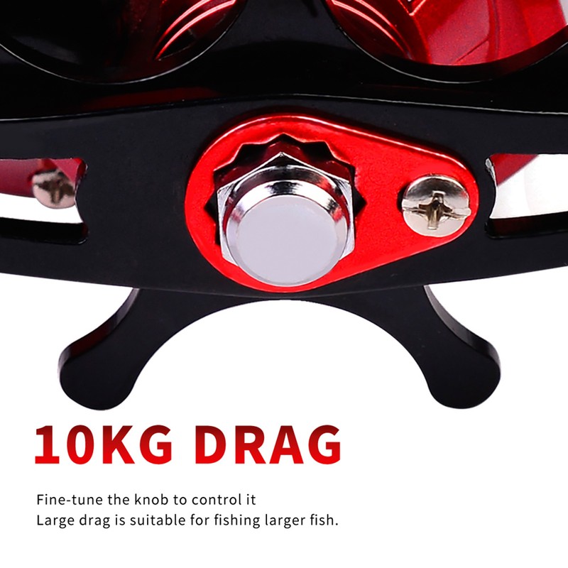 [通拓商品]9+1 BB Bearing Fishing Baitcast Reel High Speed 7.2:1 Fishing