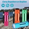 VIHOSE 20 Pcs Mini Flashlights Bulk, Bright Aluminum Handheld Flash